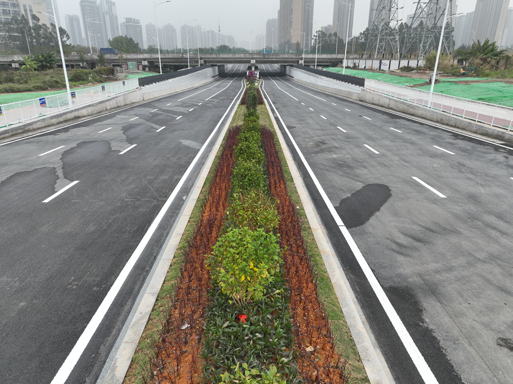 科潤路下穿一環道路工程