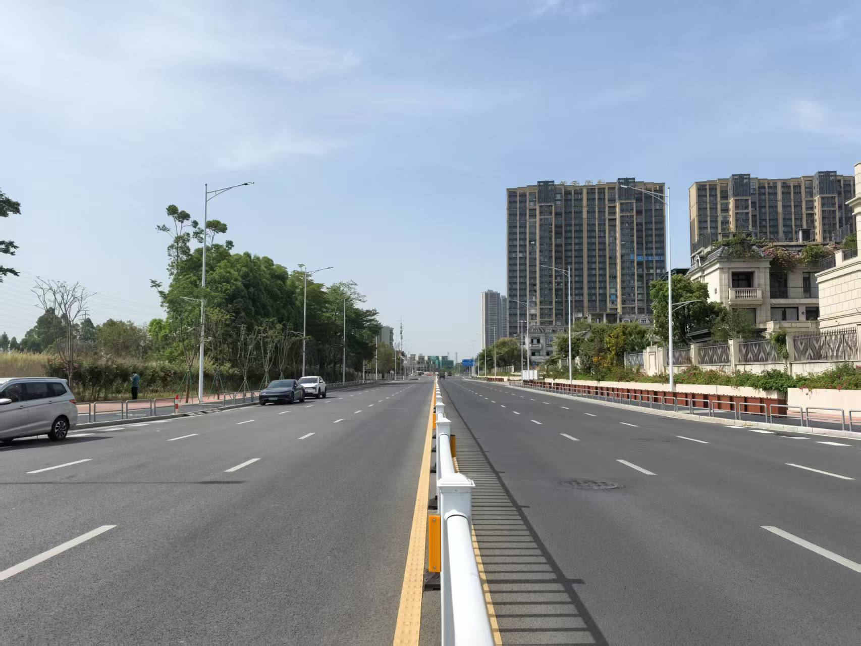 弘德路改建工程及管廊建設（季華路至科潤路）工程